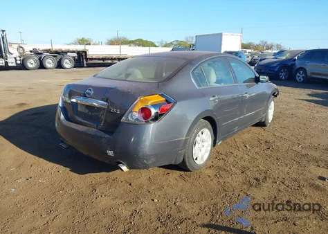 2012 Nissan Altima 2.5 S from USA, damaged, VIN 1N4AL2AP8CC253577